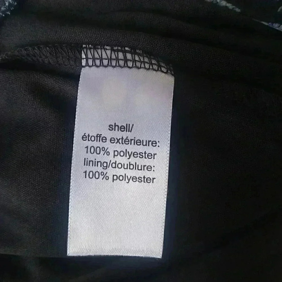 NEW Maurices Blue Mixed Print Chiffon Double Front Slit A-Line Maxi Skirt - Picture 7 of 8